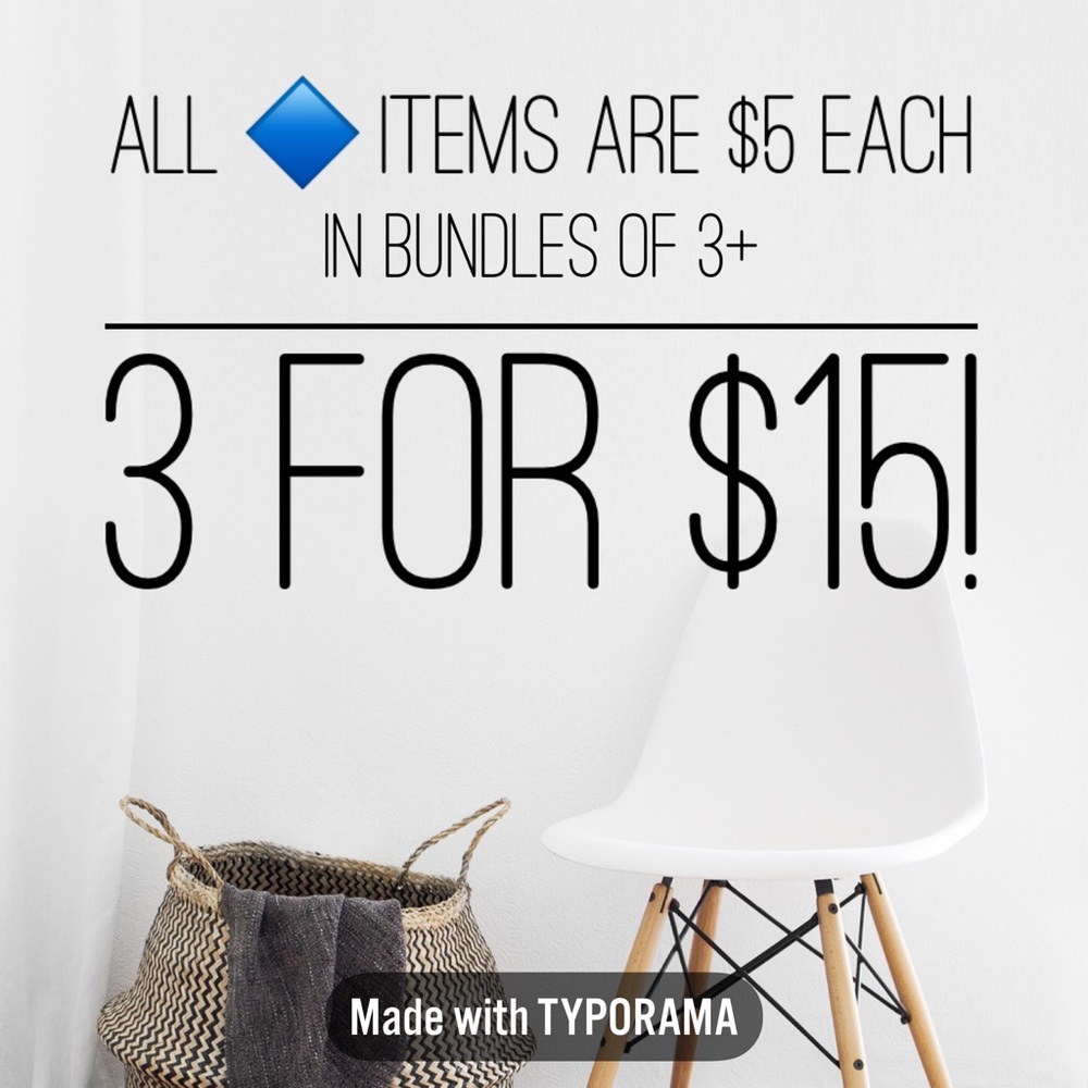 Look around for hot 🔷 deals!